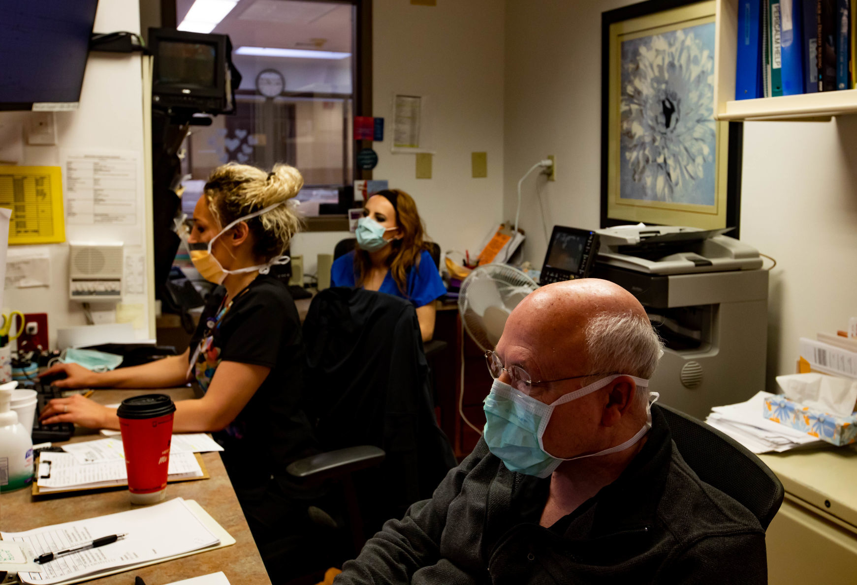 Rural hospitals see decrease in patient visits since the spread of the coronavirus